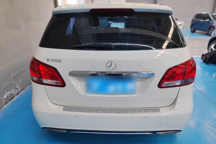 Used Mercedes-Benz B-Class 2017 B 200 Sport Edition Rear