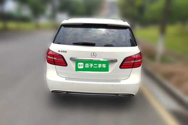 Used Mercedes-Benz B-Class 2017 B 200 Fashion Model Rear