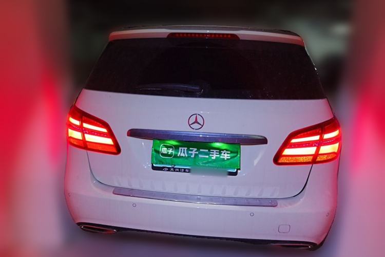 Used Mercedes-Benz B-Class 2017 B 200 Luxury Model Rear