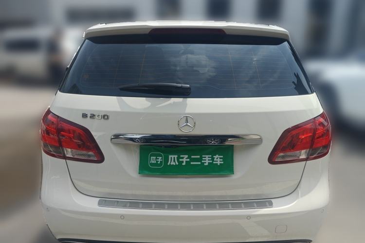 Used Mercedes-Benz B-Class 2017 B 200 Sport Edition Rear
