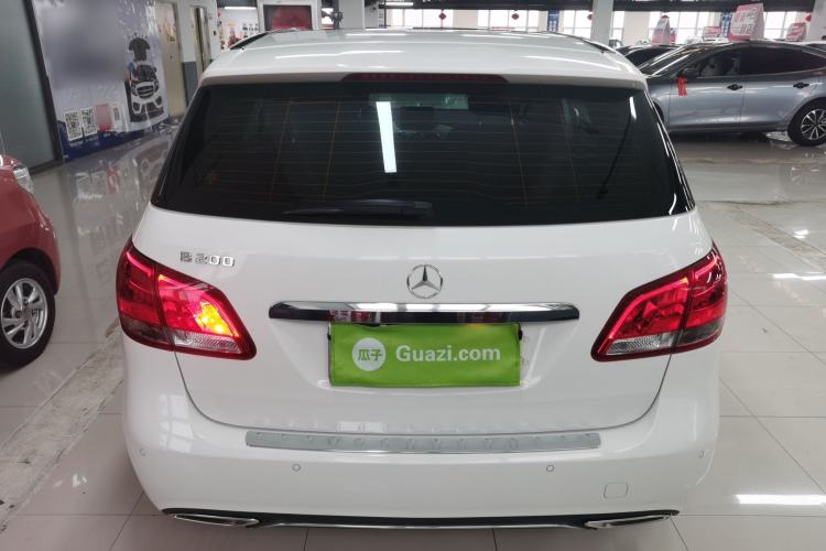Used Mercedes-Benz B-Class 2017 B 200 Sport Edition Rear
