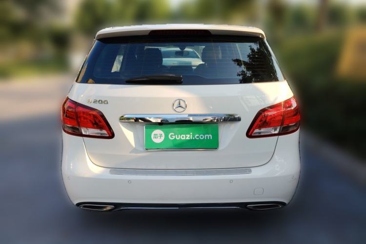 Used Mercedes-Benz B-Class 2017 B 200 Sport Edition Rear