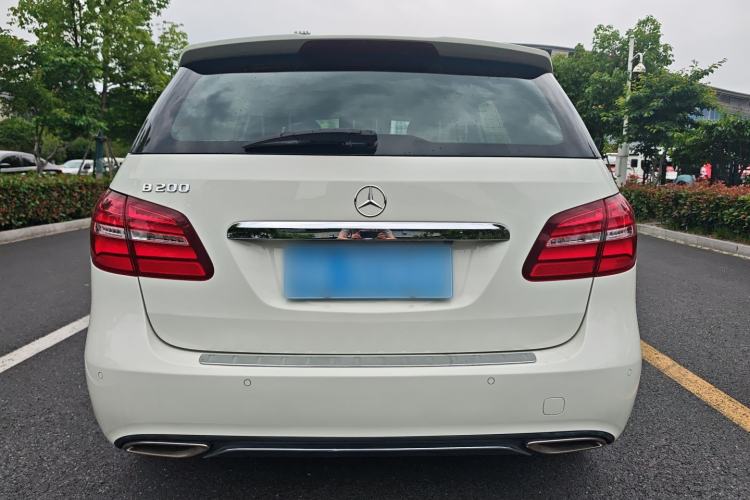 Used Mercedes-Benz B-Class 2017 B 200 Fashion Model Rear