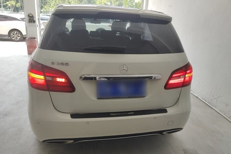 Used Mercedes-Benz B-Class 2017 B 200 Fashion Model Rear
