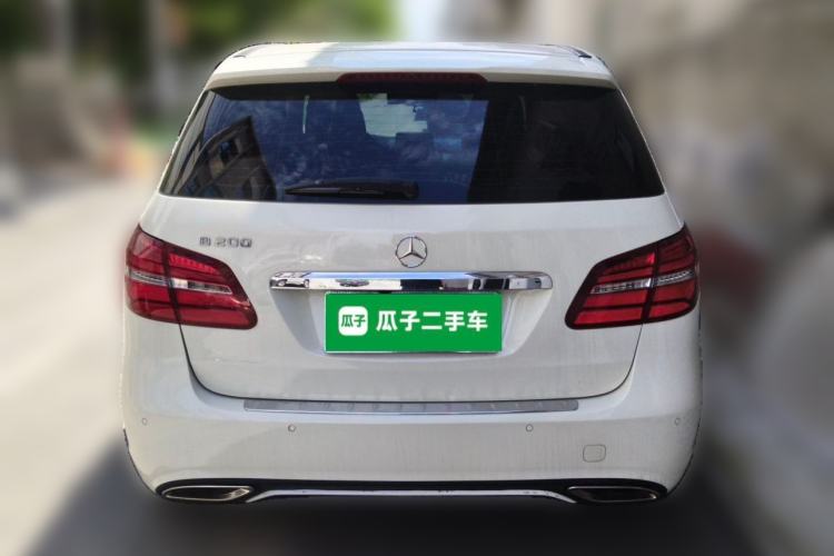 Used Mercedes-Benz B-Class 2017 B 200 Fashion Model Rear