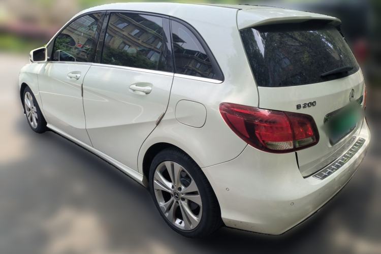 Used Mercedes-Benz B-Class 2017 B 200 Sport Edition Rear Left 45 Deg