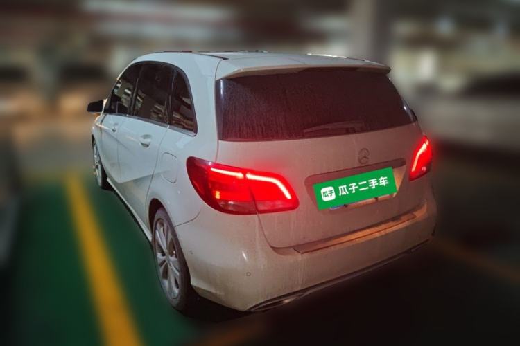 Used Mercedes-Benz B-Class 2017 B 200 Sport Edition Rear Left 45 Deg