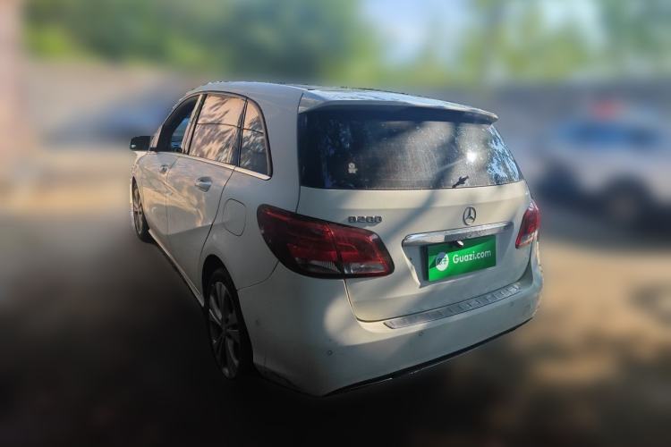 Used Mercedes-Benz B-Class 2017 B 200 Sport Edition Rear Left 45 Deg