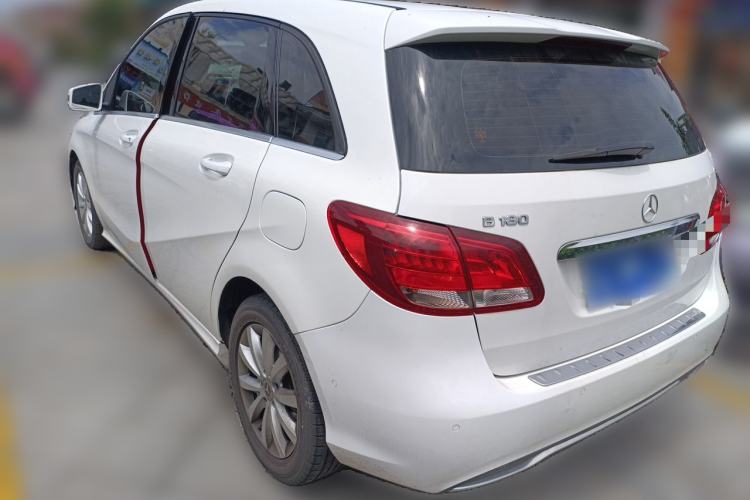 Used Mercedes-Benz B-Class 2017 B 180 Rear Left 45 Deg