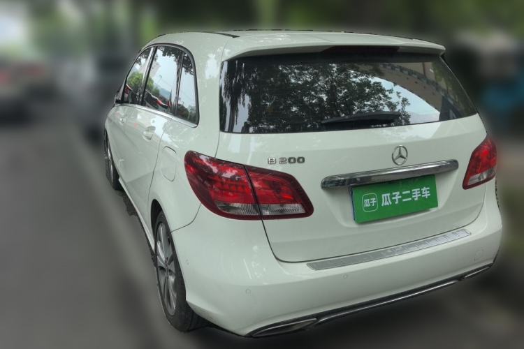 Used Mercedes-Benz B-Class 2017 B 200 Sport Edition Rear Left 45 Deg