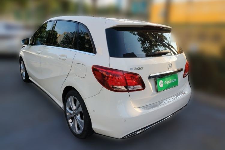 Used Mercedes-Benz B-Class 2017 B 200 Sport Edition Rear Left 45 Deg