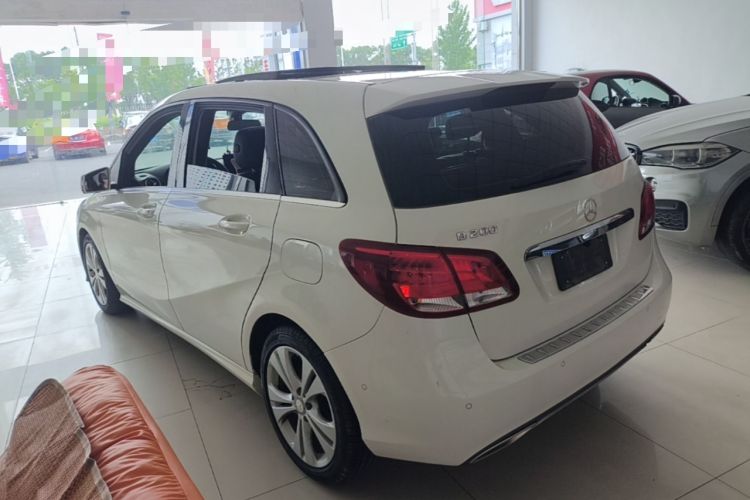 Used Mercedes-Benz B-Class 2017 B 200 Sport Edition Rear Left 45 Deg