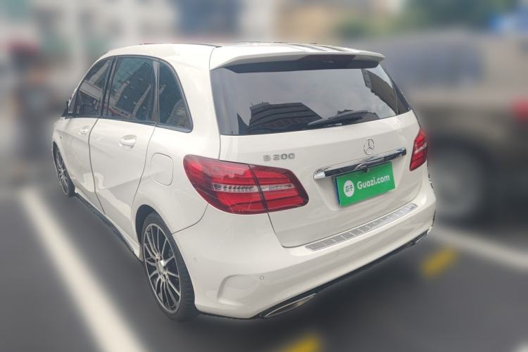 Used Mercedes-Benz B-Class 2017 B 200 Polar Limited Edition Rear Left 45 Deg