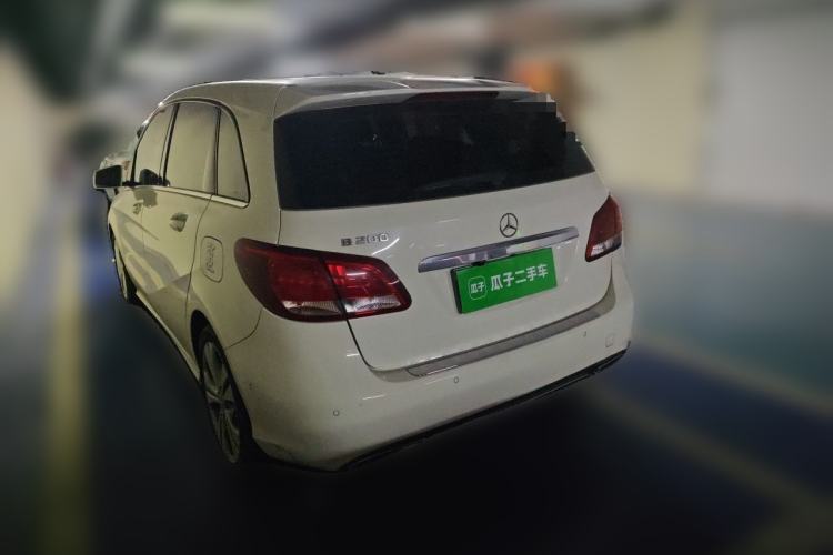 Used Mercedes-Benz B-Class 2017 B 200 Sport Edition Rear Left 45 Deg