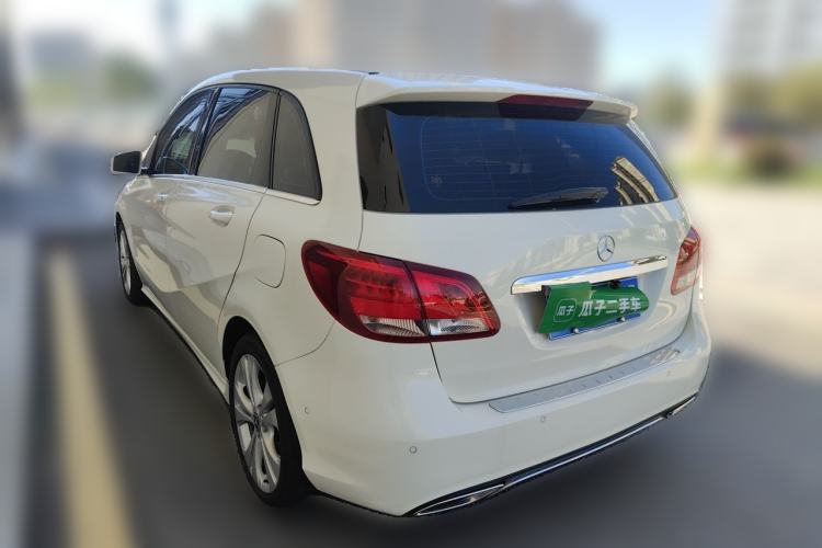 Used Mercedes-Benz B-Class 2017 B 200 Sport Edition Rear Left 45 Deg