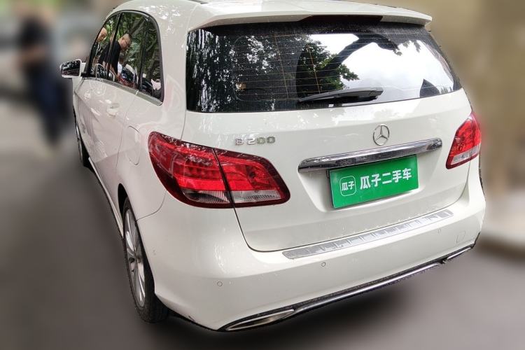 Used Mercedes-Benz B-Class 2017 B 200 Sport Edition Rear Left 45 Deg