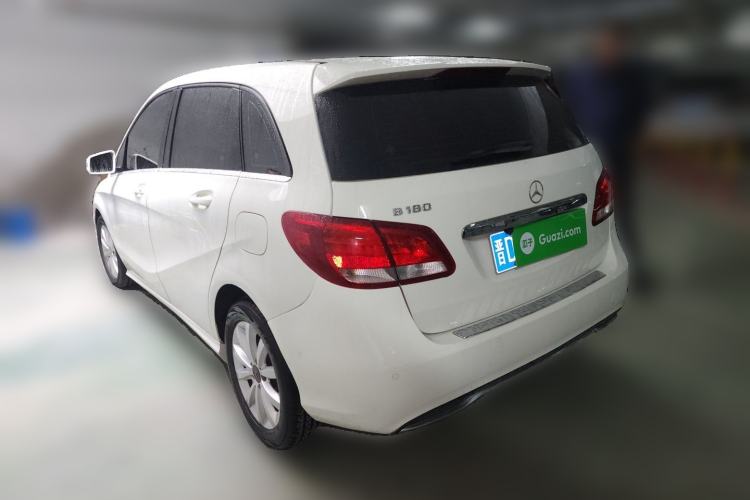 Used Mercedes-Benz B-Class 2017 B 180 Rear Left 45 Deg
