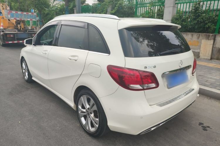 Used Mercedes-Benz B-Class 2017 B 200 Sport Edition Rear Left 45 Deg
