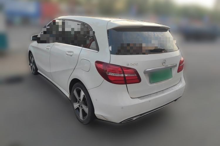 Used Mercedes-Benz B-Class 2017 B 200 Fashion Model Rear Left 45 Deg