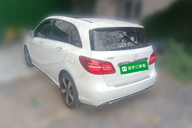 Used Mercedes-Benz B-Class 2017 B 200 Fashion Model Rear Left 45 Deg