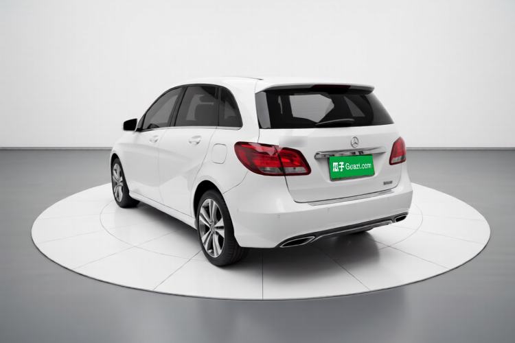 Used Mercedes-Benz B-Class 2017 B 200 Sport Edition Rear Left 45 Deg