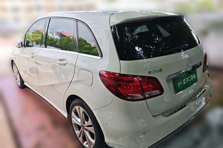 Used Mercedes-Benz B-Class 2017 B 200 Sport Edition Rear Left 45 Deg
