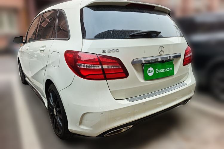 Used Mercedes-Benz B-Class 2017 B 200 Polar Limited Edition Rear Left 45 Deg