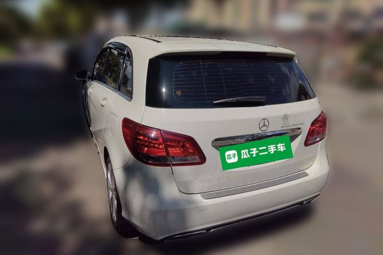 Used Mercedes-Benz B-Class 2017 B 200 Sport Edition Rear Left 45 Deg