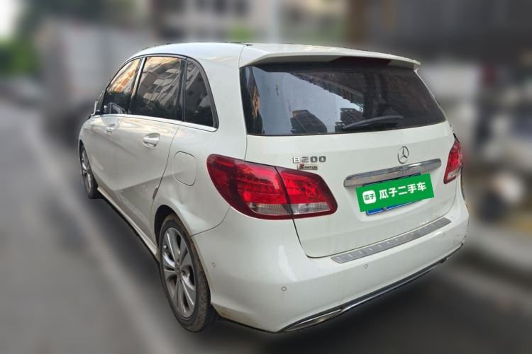 Used Mercedes-Benz B-Class 2017 B 200 Sport Edition Rear Left 45 Deg