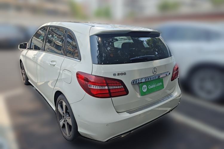 Used Mercedes-Benz B-Class 2017 B 200 Fashion Model Rear Left 45 Deg