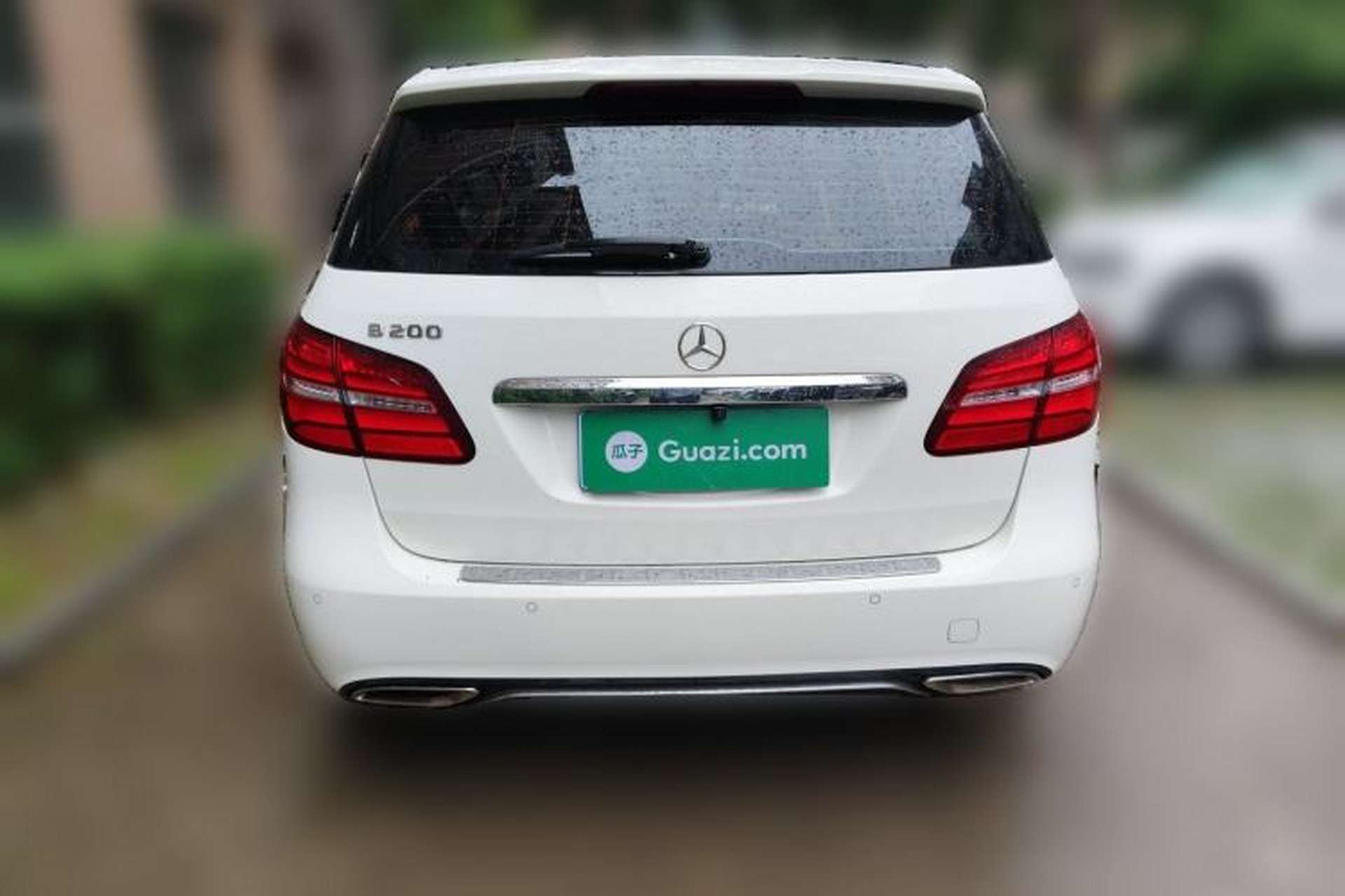 Used Mercedes-Benz B-Class 2017 B 200 Fashion Model Rear
