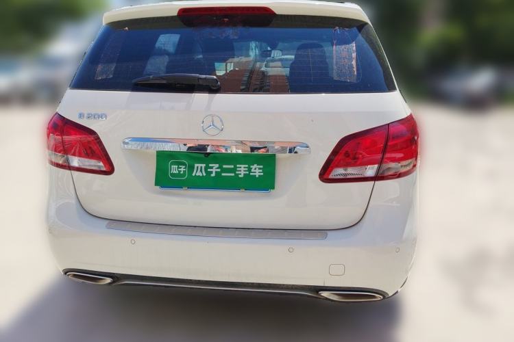 Used Mercedes-Benz B-Class 2017 B 200 Sport Edition Rear