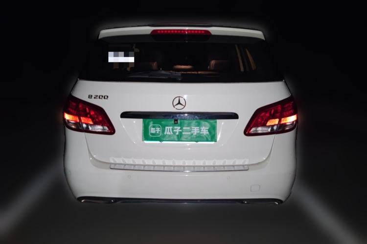 Used Mercedes-Benz B-Class 2017 B 200 Sport Edition Rear