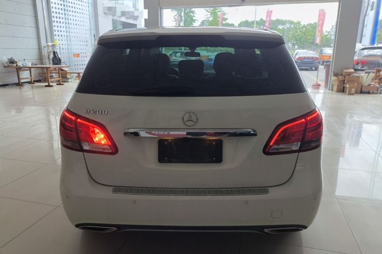Used Mercedes-Benz B-Class 2017 B 200 Sport Edition Rear