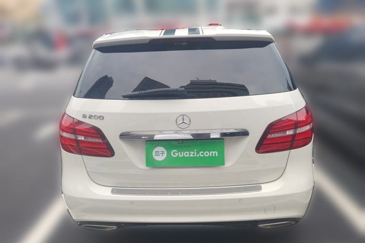 Used Mercedes-Benz B-Class 2017 B 200 Polar Limited Edition Rear