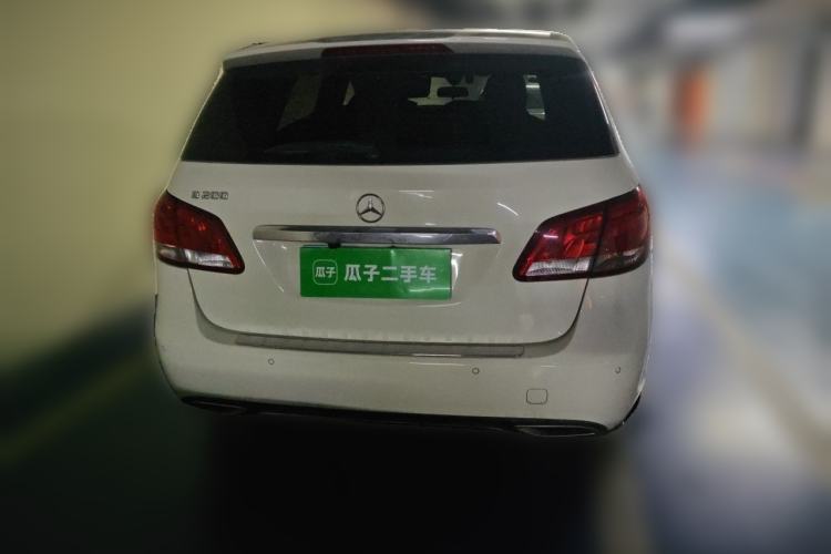 Used Mercedes-Benz B-Class 2017 B 200 Sport Edition Rear