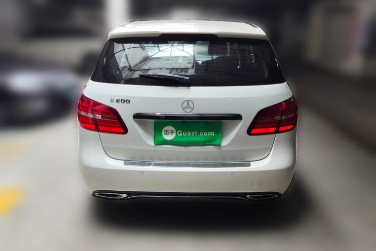 Used Mercedes-Benz B-Class 2017 B 200 Fashion Model Rear