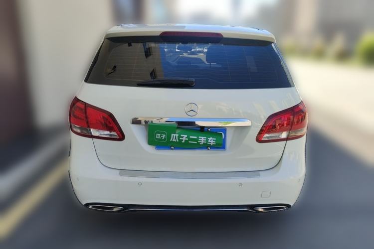 Used Mercedes-Benz B-Class 2017 B 200 Sport Edition Rear