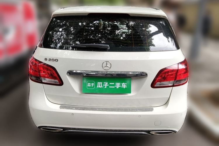 Used Mercedes-Benz B-Class 2017 B 200 Sport Edition Rear
