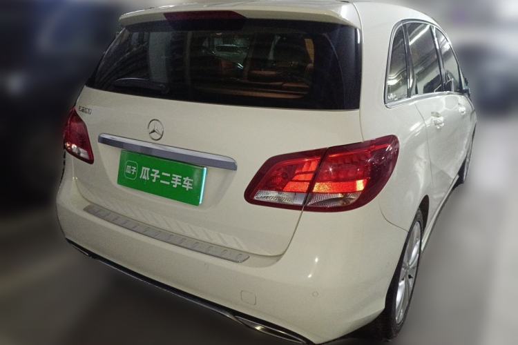 Used Mercedes-Benz B-Class 2017 B 200 Sport Edition Rear