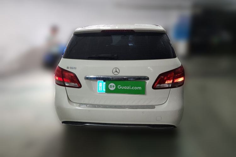 Used Mercedes-Benz B-Class 2017 B 180 Rear