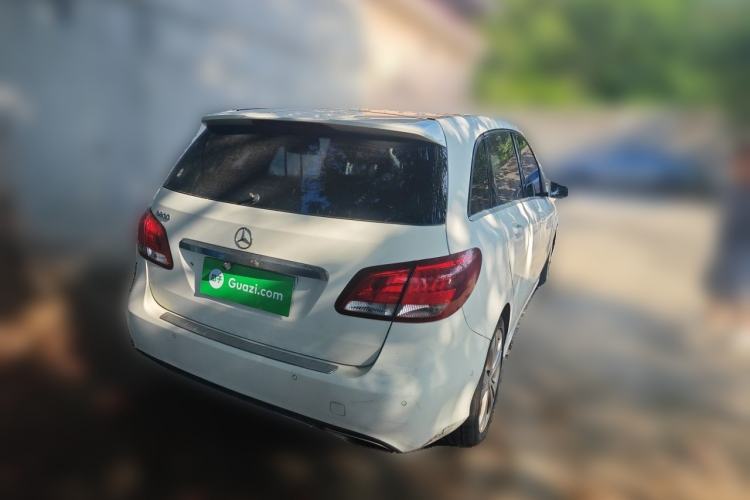 Used Mercedes-Benz B-Class 2017 B 200 Sport Edition Rear Right 45 Deg