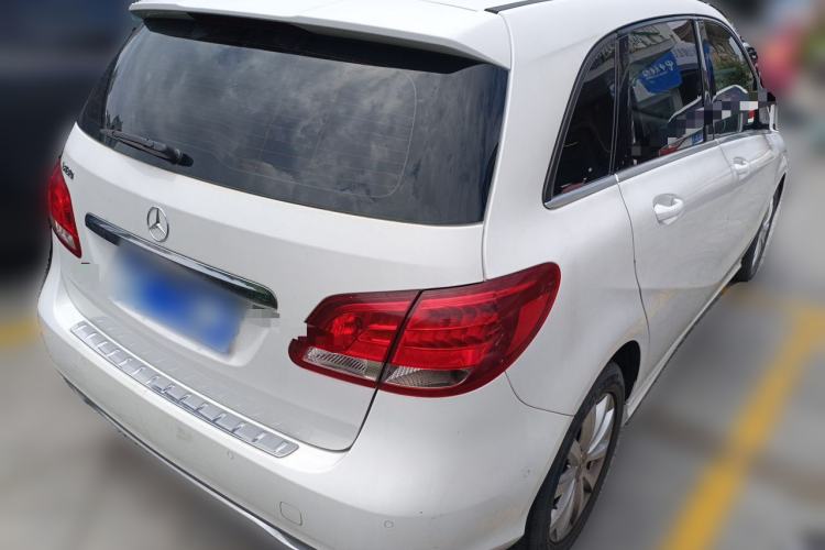 Used Mercedes-Benz B-Class 2017 B 180 Rear Right 45 Deg
