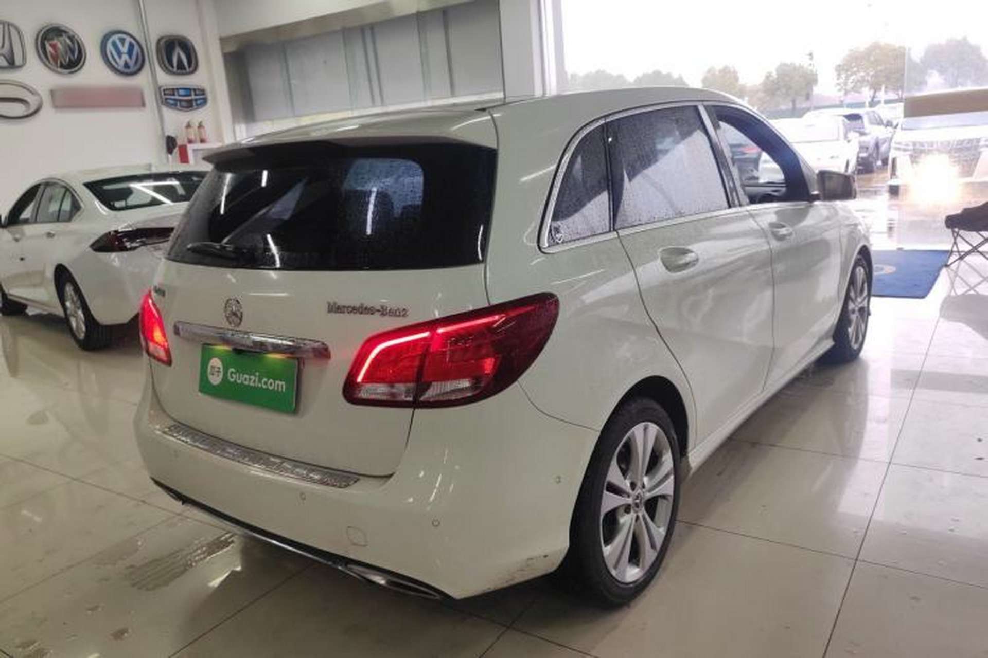 Used Mercedes-Benz B-Class 2017 B 200 Sport Edition Rear Right 45 Deg