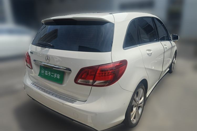 Used Mercedes-Benz B-Class 2017 B 200 Sport Edition Rear Right 45 Deg
