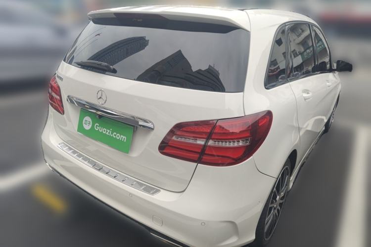 Used Mercedes-Benz B-Class 2017 B 200 Polar Limited Edition Rear Right 45 Deg