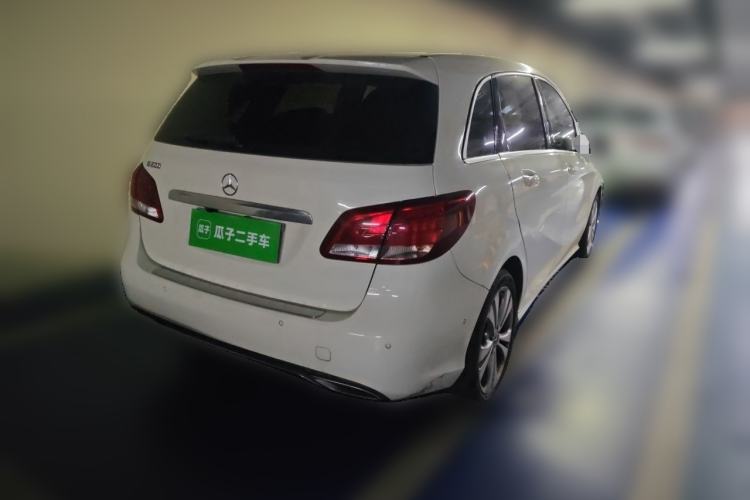 Used Mercedes-Benz B-Class 2017 B 200 Sport Edition Rear Right 45 Deg
