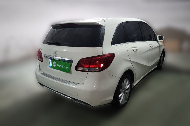 Used Mercedes-Benz B-Class 2017 B 180 Rear Right 45 Deg