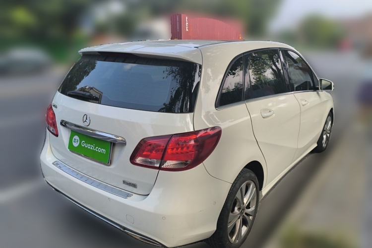 Used Mercedes-Benz B-Class 2017 B 200 Sport Edition Rear Right 45 Deg