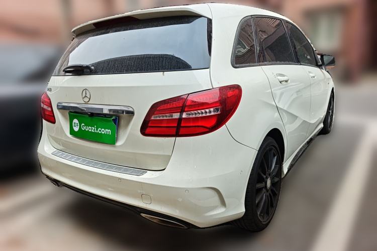 Used Mercedes-Benz B-Class 2017 B 200 Polar Limited Edition Rear Right 45 Deg